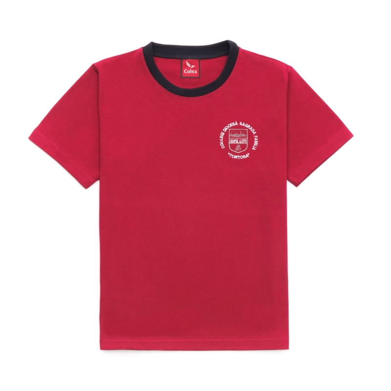 CAMISETA M/C SAGRADA FAMILIA