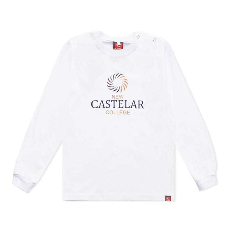 CAMISETA M/L INFANTIL NEW CASTELAR