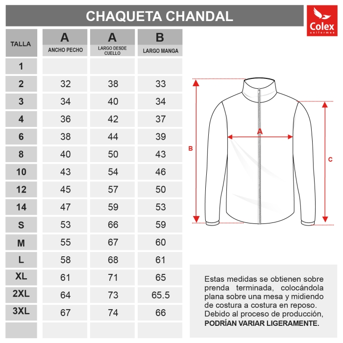 CHAQUETA CHANDAL INFANTIL FELPA JPII